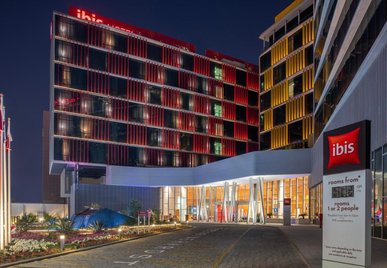 Ibis Doha Hotel ภายนอก รูปภาพ