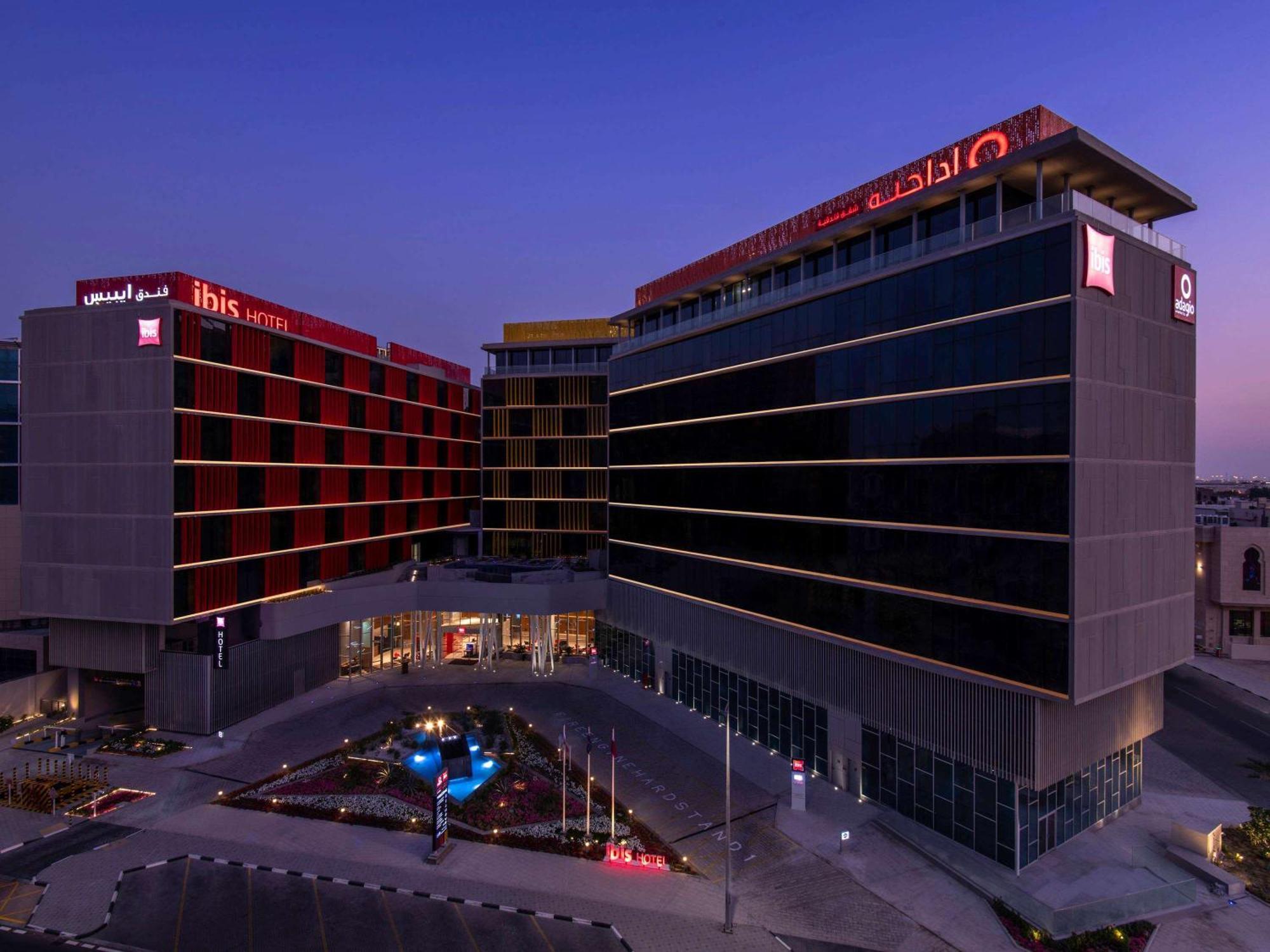 Ibis Doha Hotel ภายนอก รูปภาพ